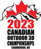 2023 Canadian Outdoor 3D Championships