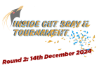 Inside Out Bray II Tournament
Round 2: December