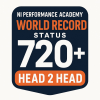 World Record Status WA70/60/50/40/30 + Individual Head 2 Head (Day 2)