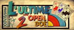 L'ultime
2ieme open de Boé