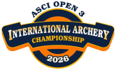 KEJUARAAN PANAHAN TERBUKA
ASCI OPEN 3 
INTERNATIONAL ARCHERY CHAMPIONSHIP 2026