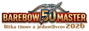 Barebow 50 MASTER