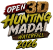 OPEN 3D HUNTING MADAI WATERFALL