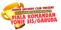 Kejuaraan Panahan Indoor Piala Komandan Yonif 315/Garuda